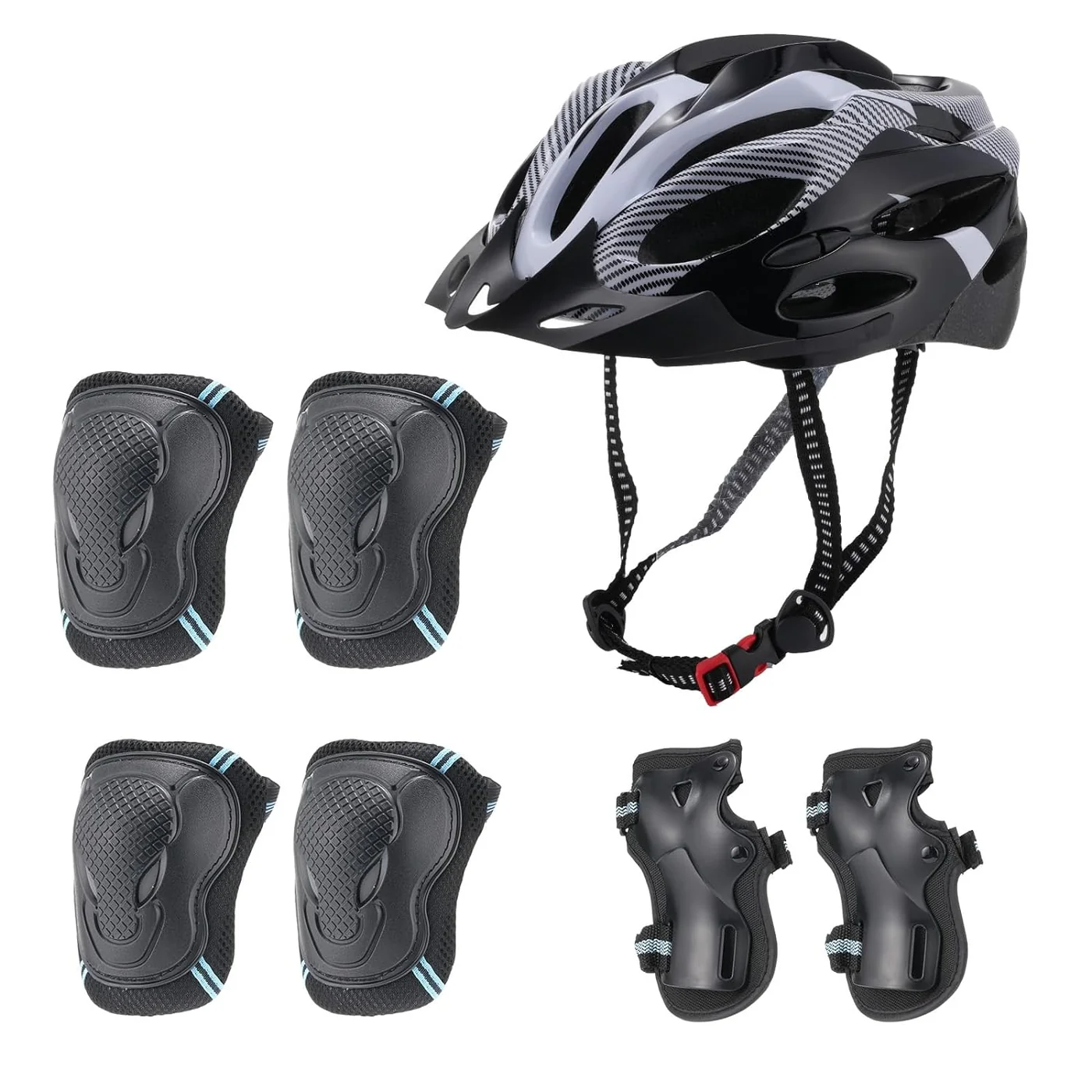 Full Protective Guard Set with Helmet