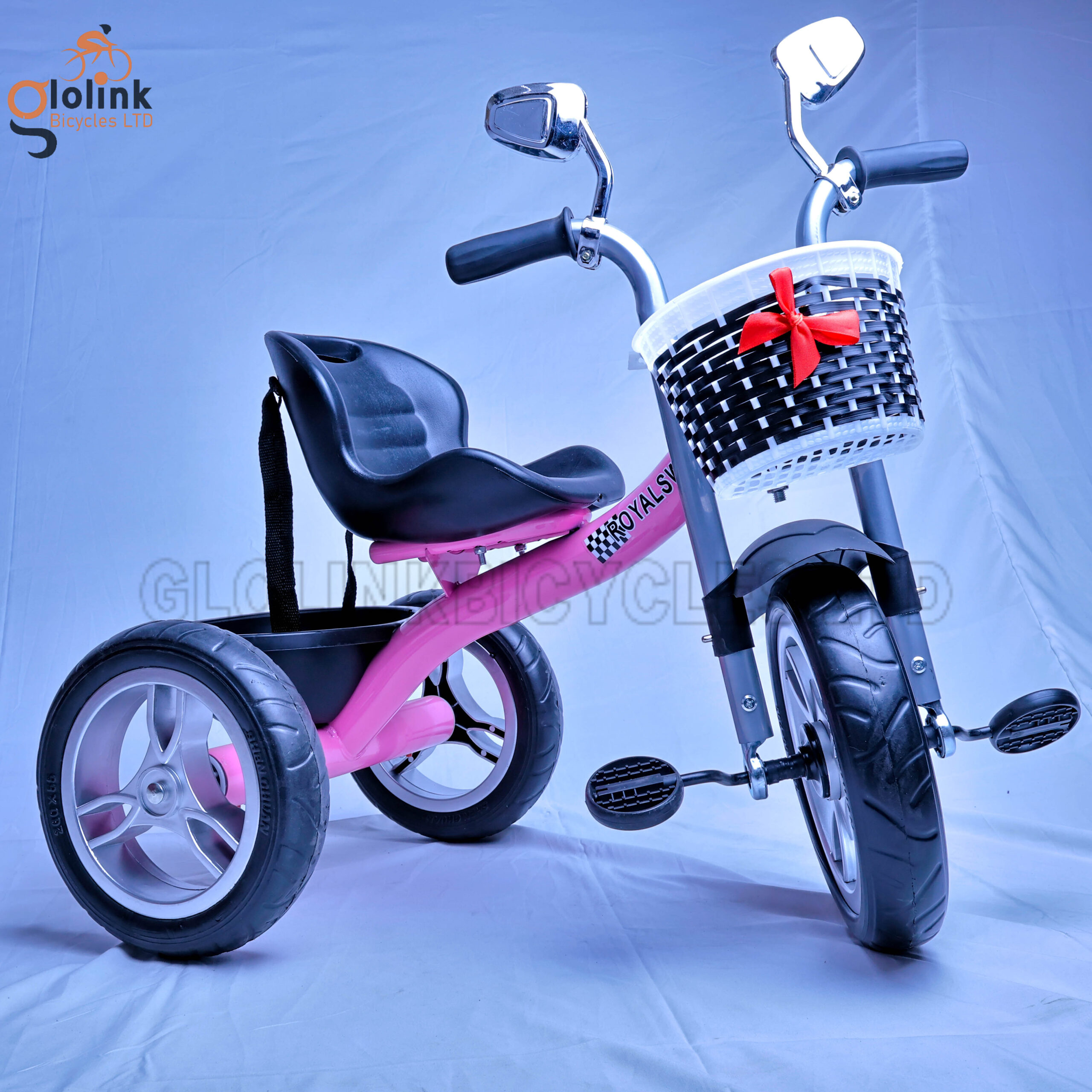Tricycle For Kids Age 1 - 4 Color Pink