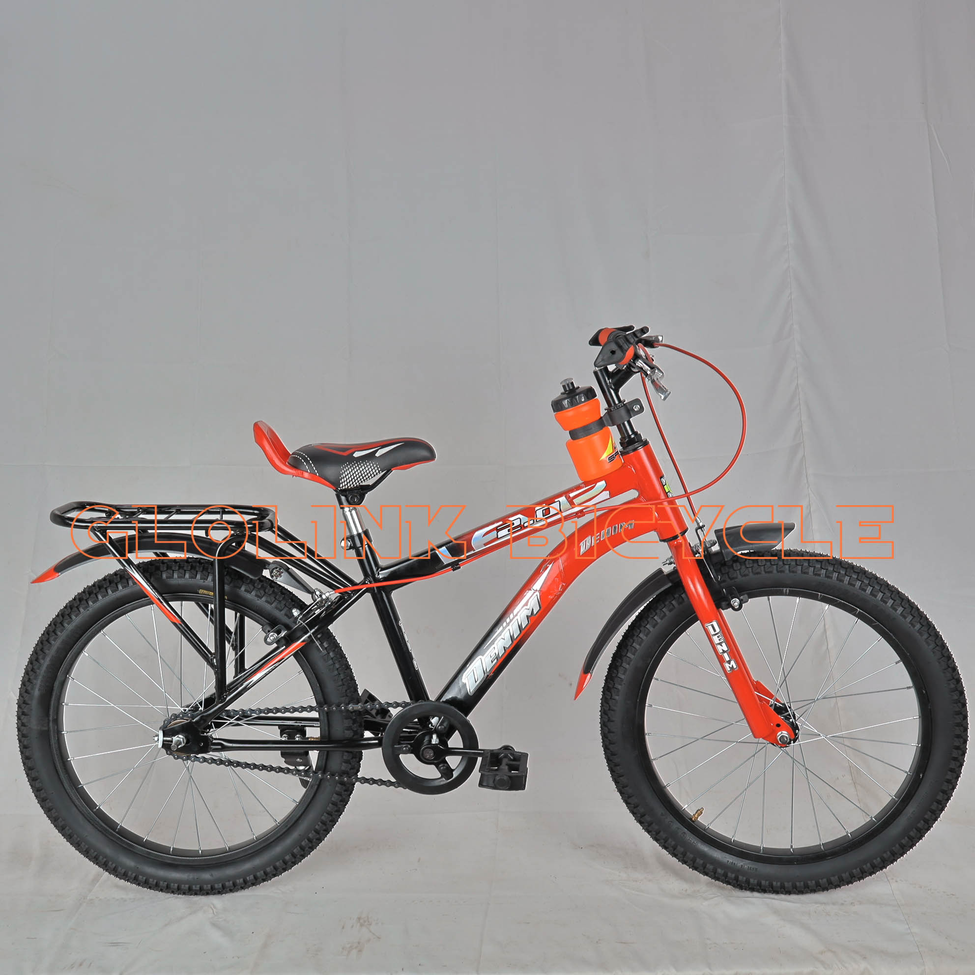 Denim Pool Kids bicycle with Big frame size size 20 (7-12yrs)