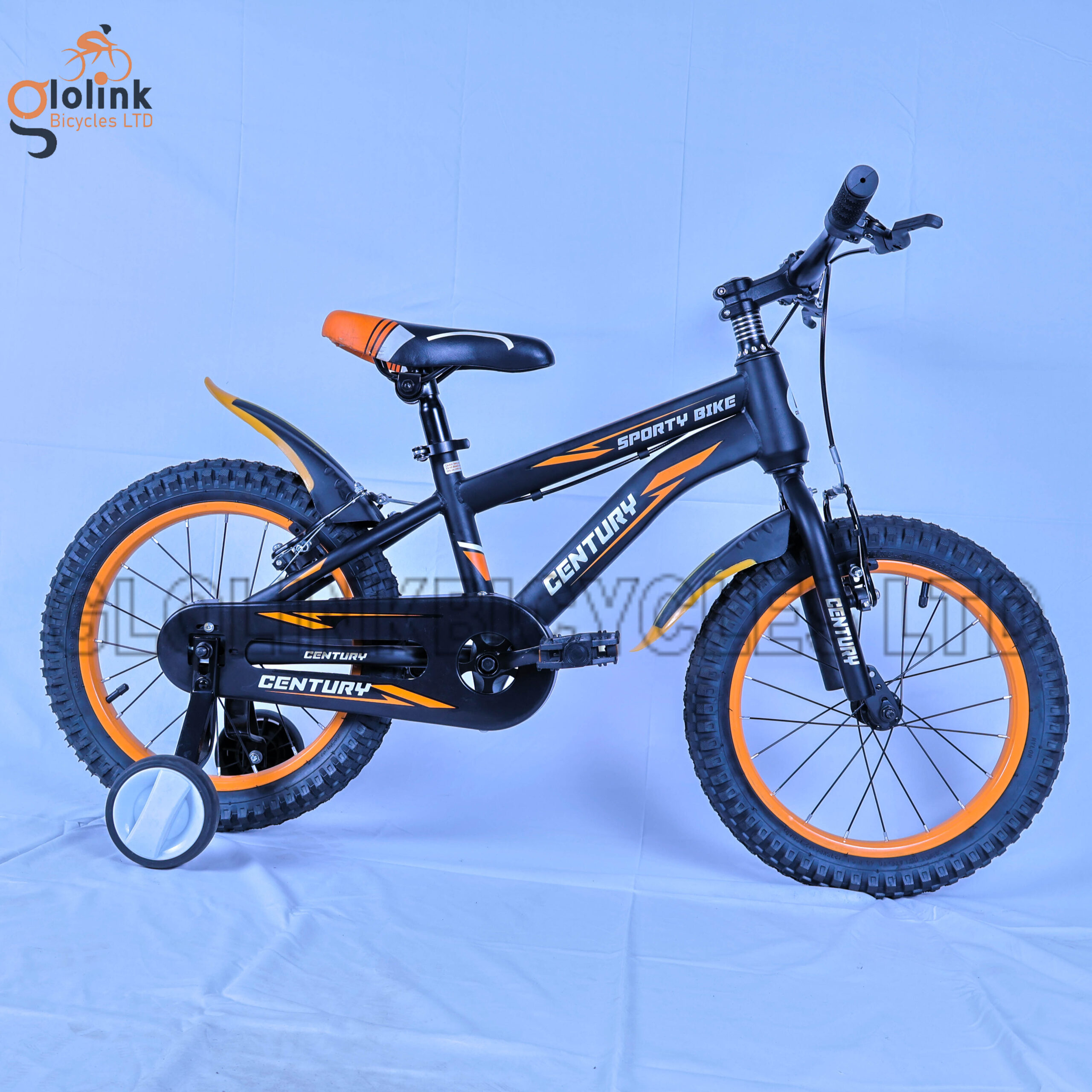 CENTURY KIDS sport Bike Size 16 (4yrs-7yrs) orange