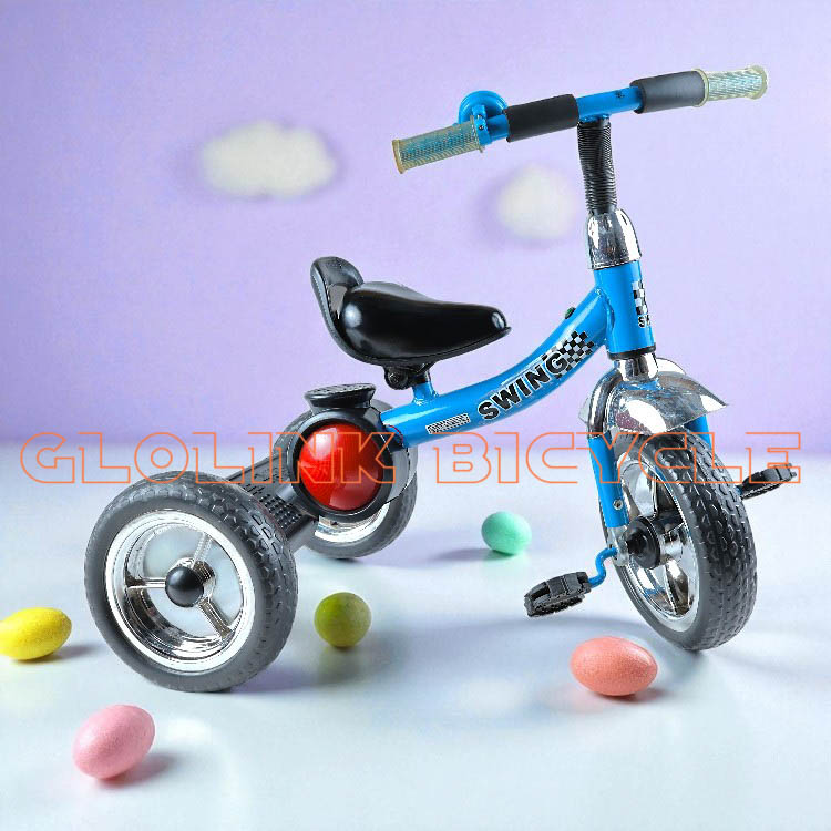 Swing Tricycle For Kids With Music