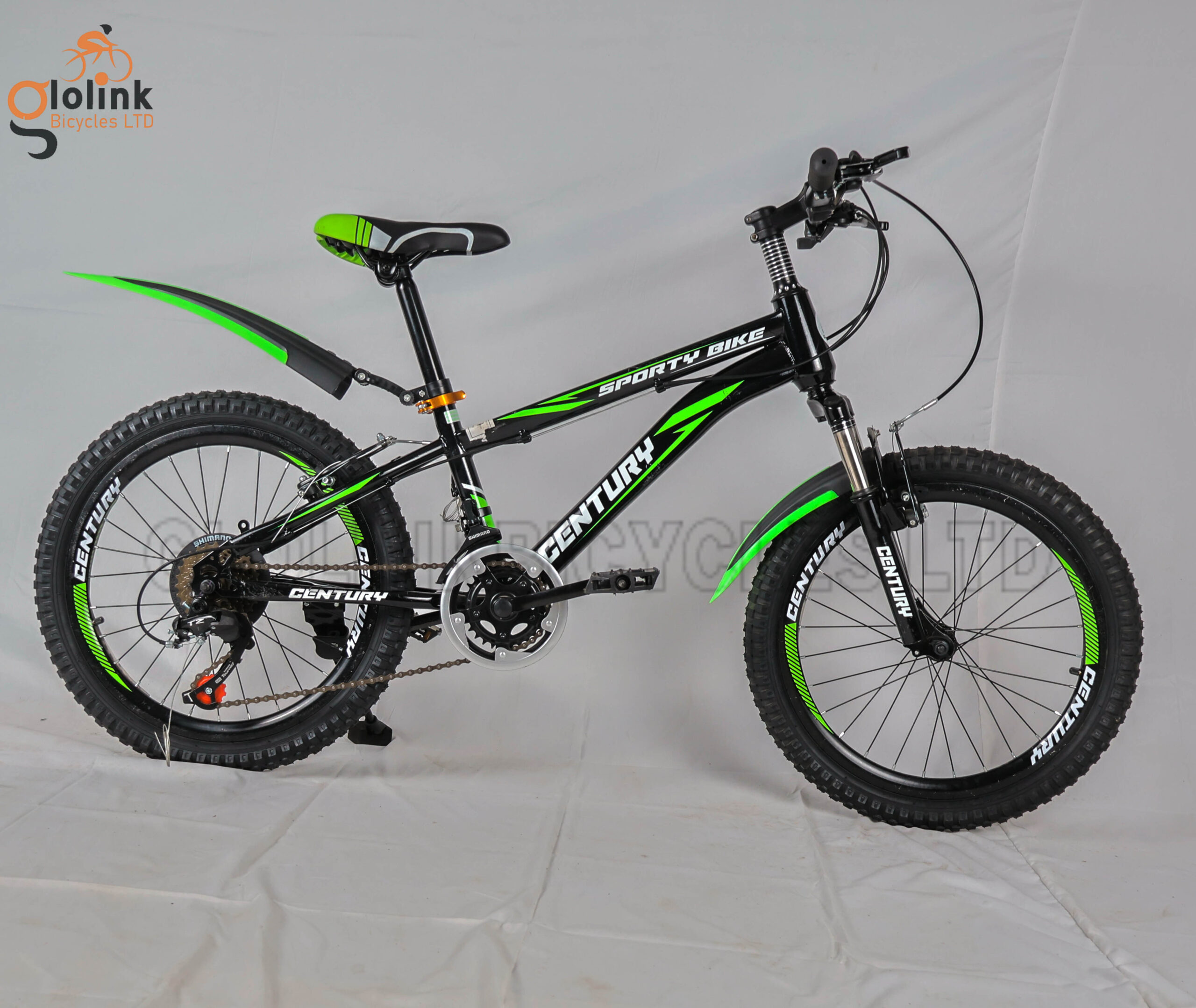 CENTURY KIDS Sport Bike Size 20 (7yrs-11yrs) with gears